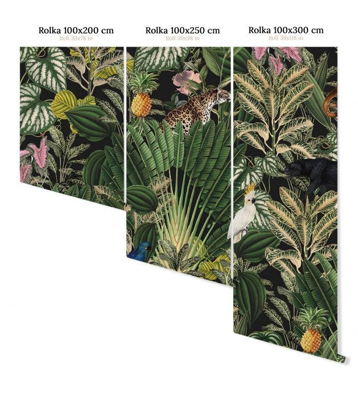 Tapeta DARK JUNGLE Wallcolors Eye on Design
