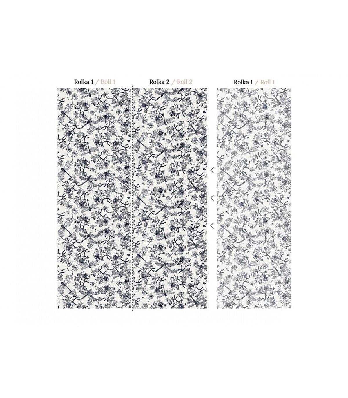 Tapeta DRAGONFLY Wallcolors Eye on Design