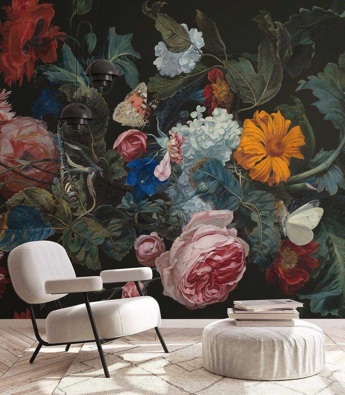 Tapeta DRAGONFLY GARDEN Wallcolors Eye on Design