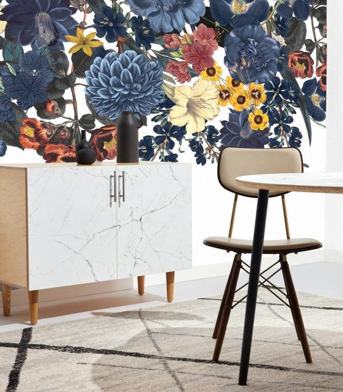 Tapeta FLOWERY HOME WIDE Wallcolors Eye on Design