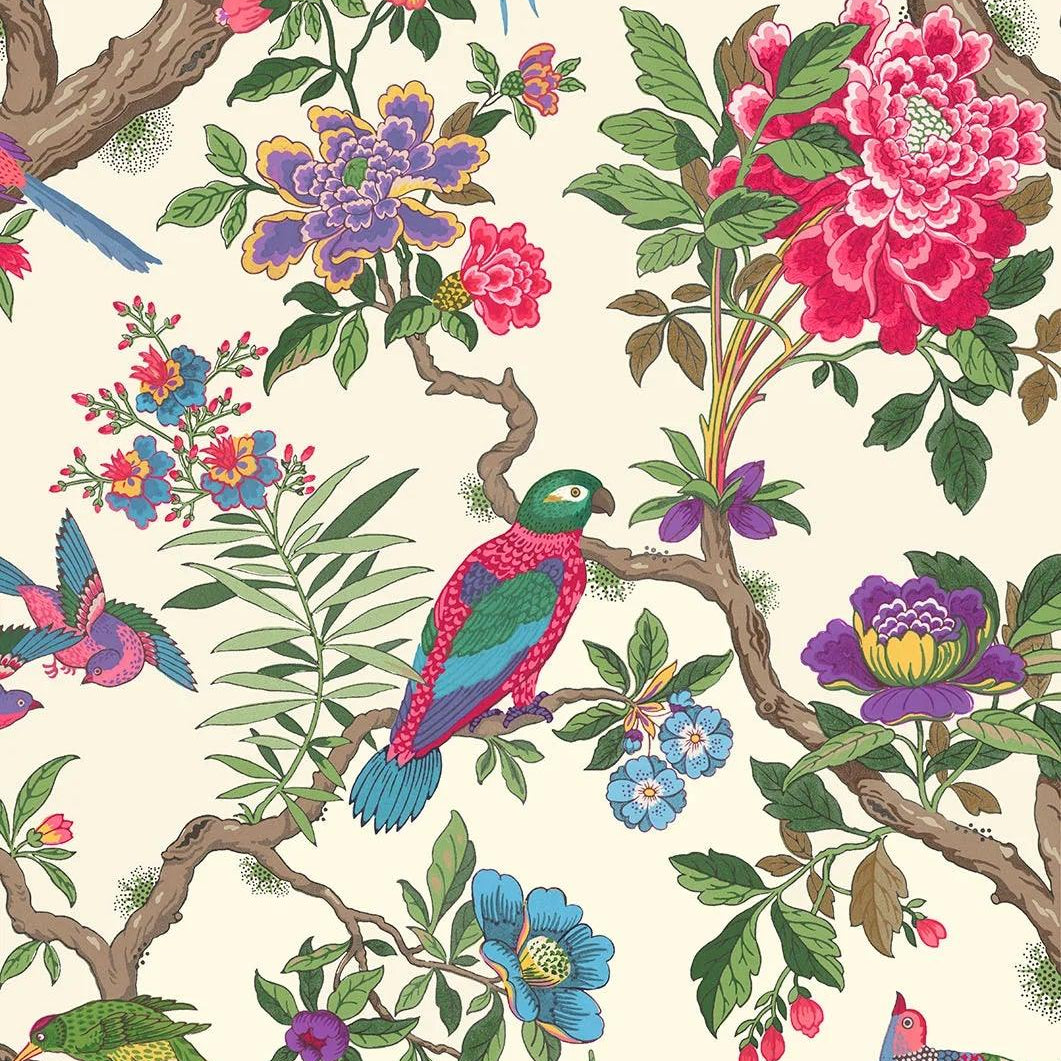 Tapeta FOLIE - Fontainebleau kremowy Cole & Son Default Title Eye on Design