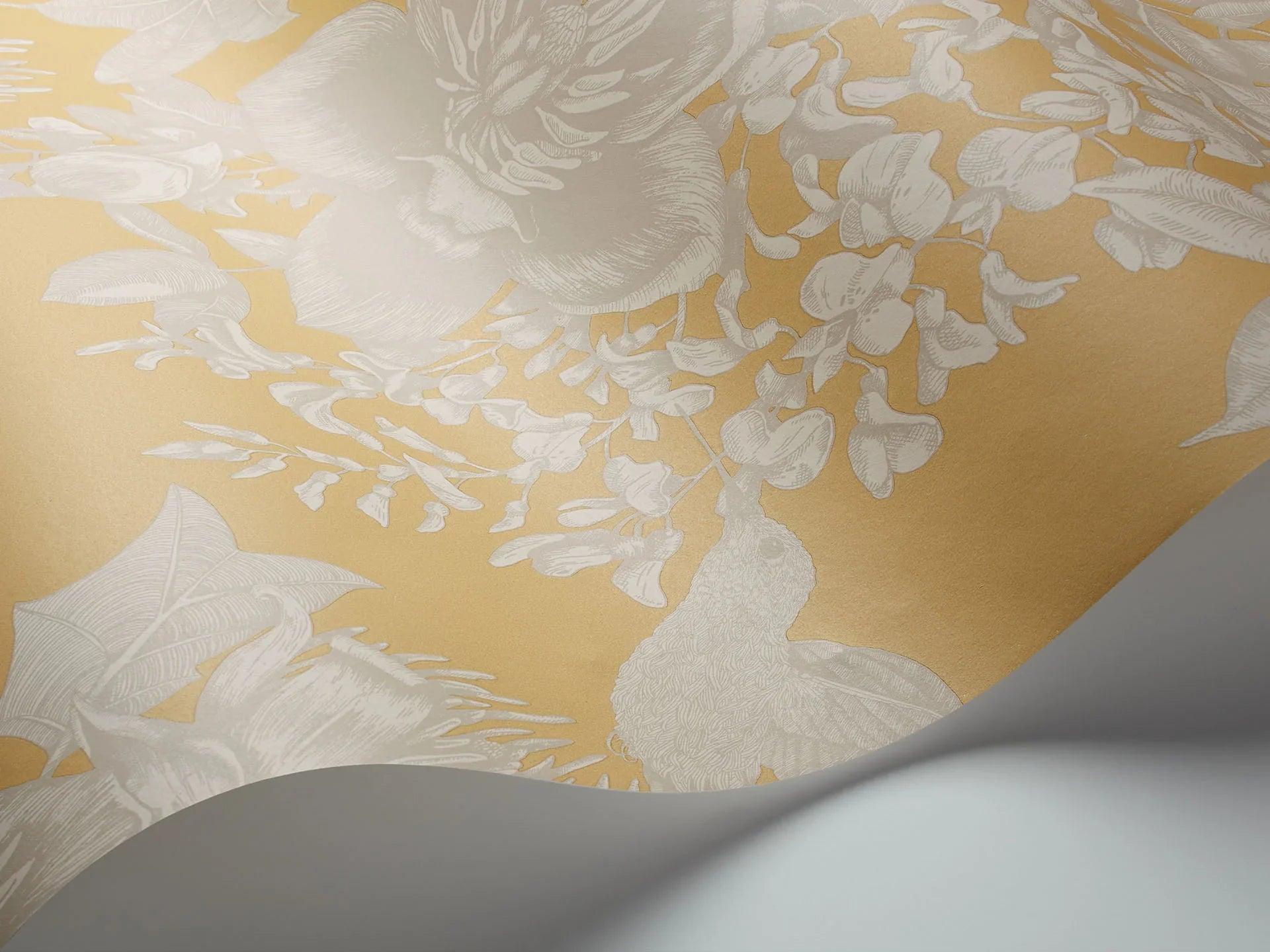 Tapeta FOLIE - Tivoli ochra Cole & Son Eye on Design