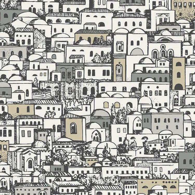 Tapeta FORNASETTI - Mediterranea biały Cole & Son Default Title Eye on Design