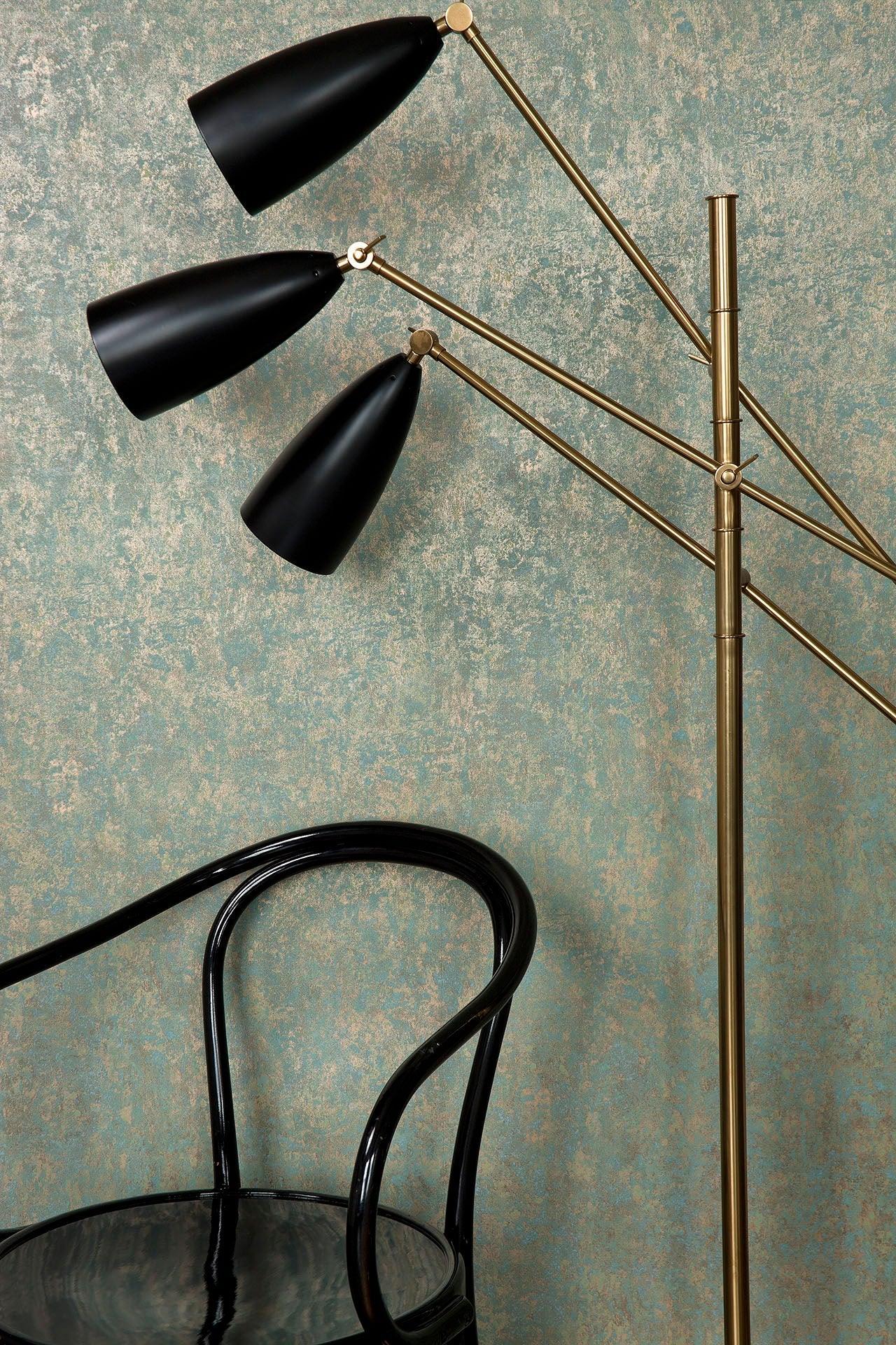 Tapeta FOUNDATION - Salvage zielony Cole & Son Eye on Design