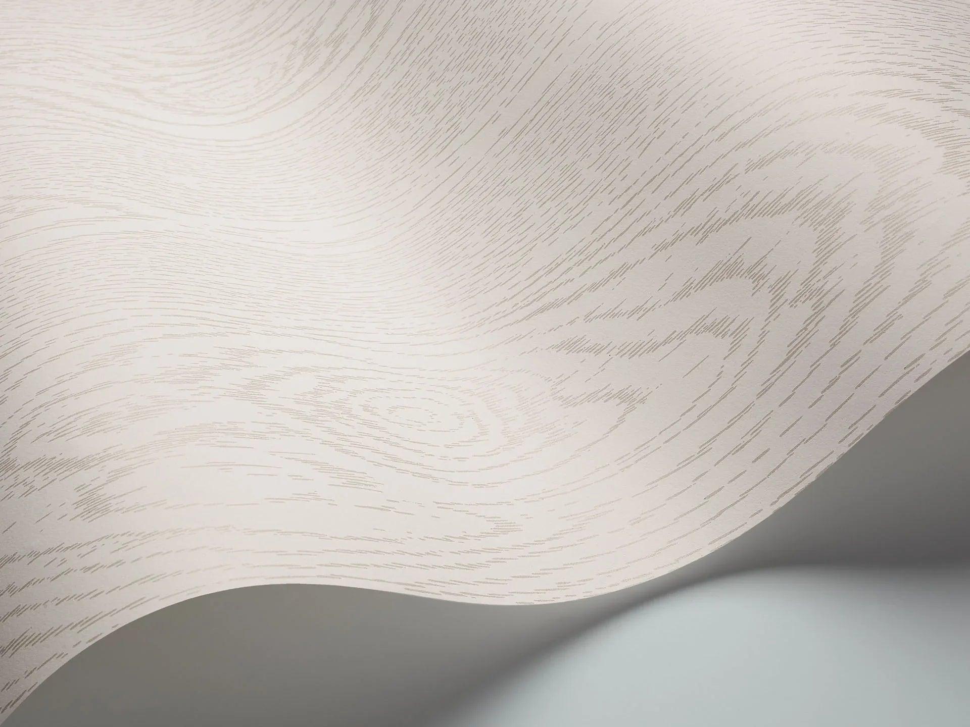Tapeta FOUNDATION - Wood Grain biały Cole & Son Eye on Design