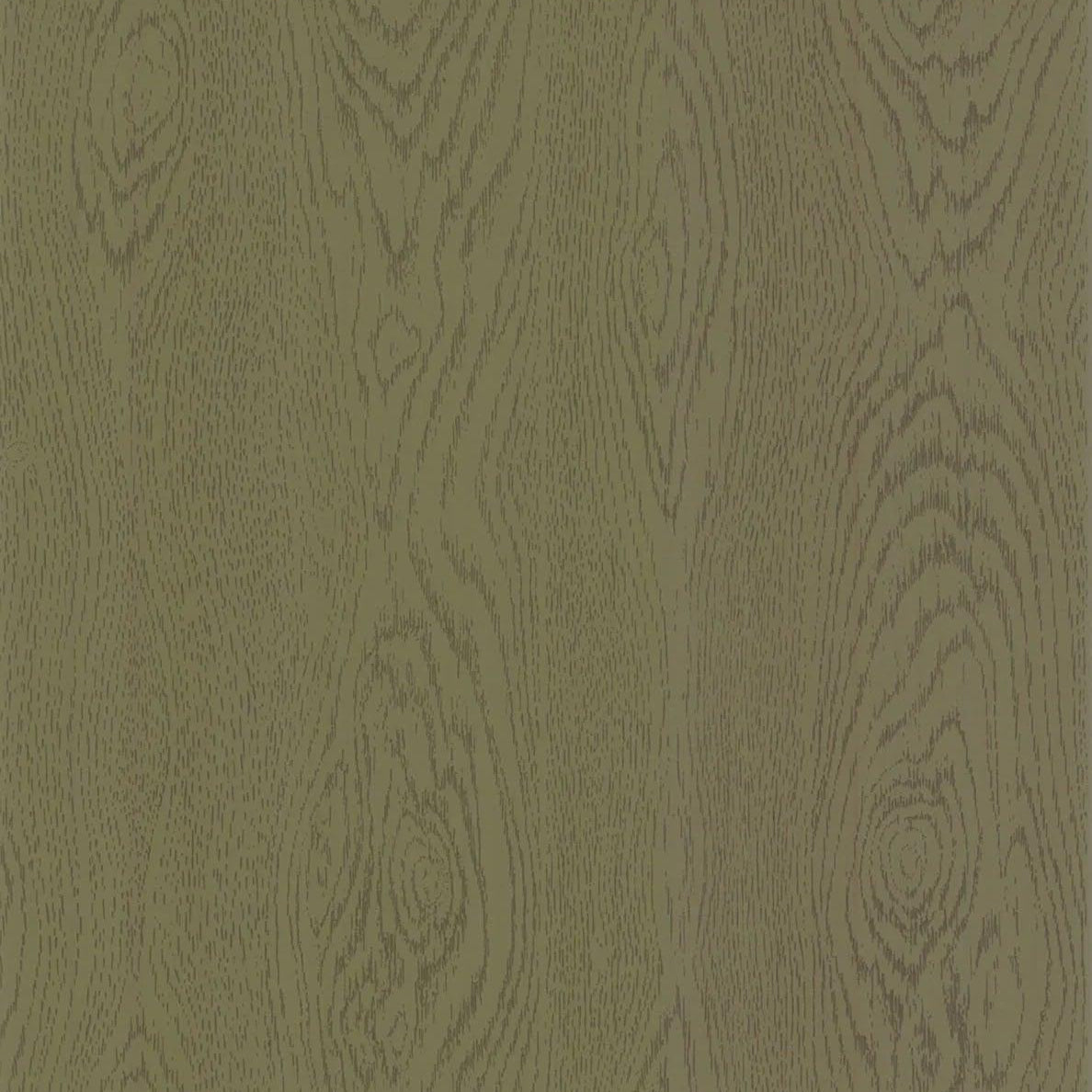 Tapeta FOUNDATION - Wood Grain oliwkowy Cole & Son Eye on Design