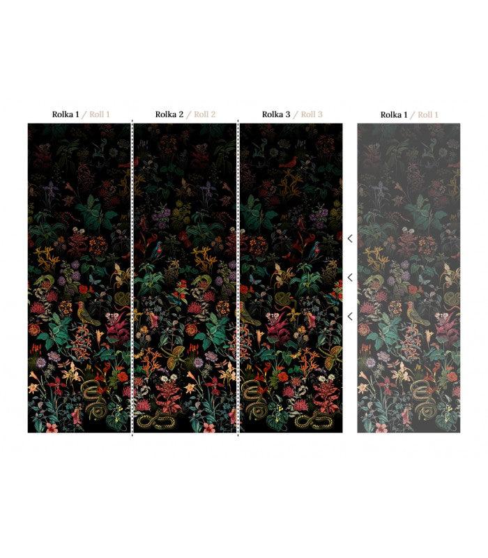 Tapeta GARDEN OMBRE Wallcolors Eye on Design