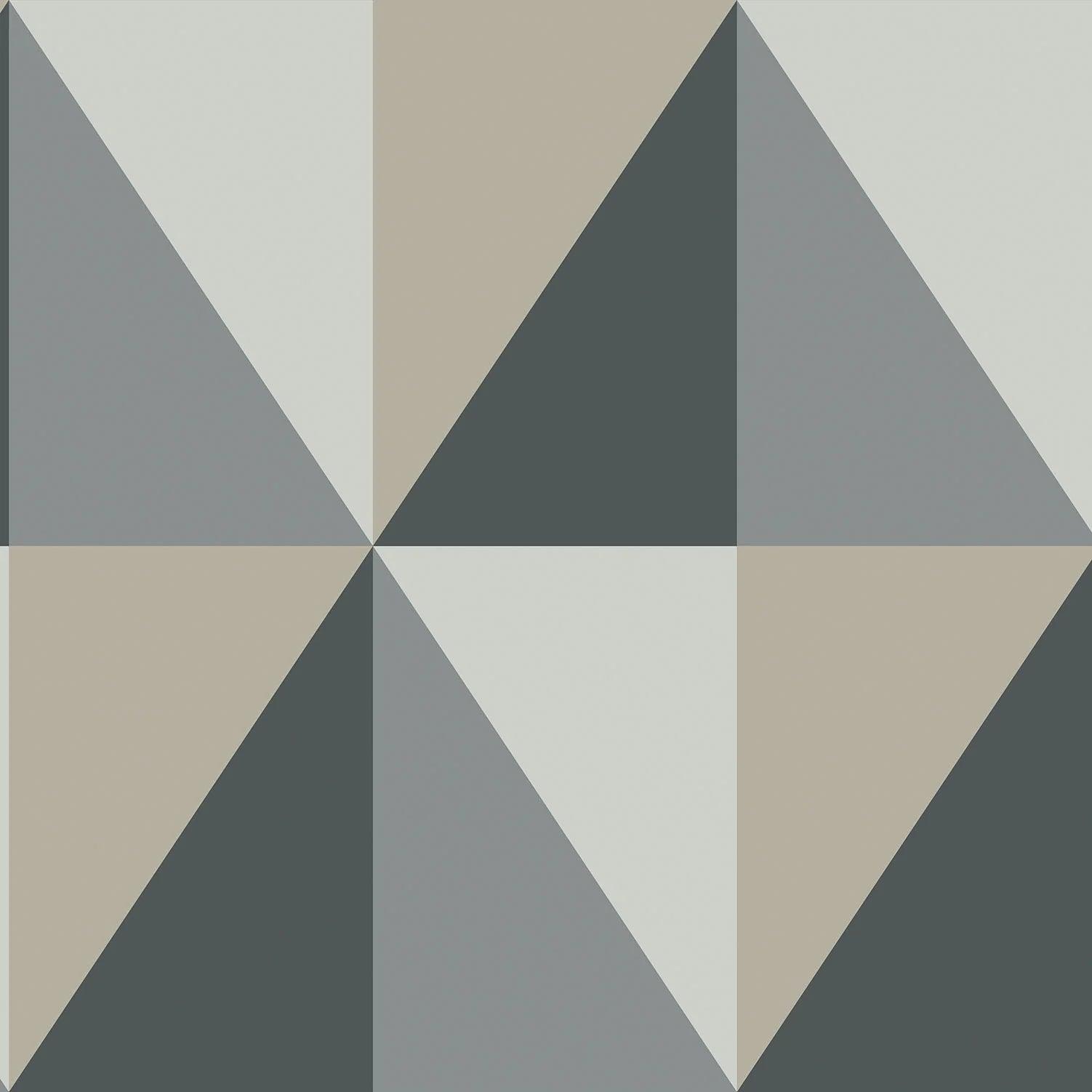 Tapeta GEOMETRIC II - Apex Grand szary Cole & Son Default Title Eye on Design