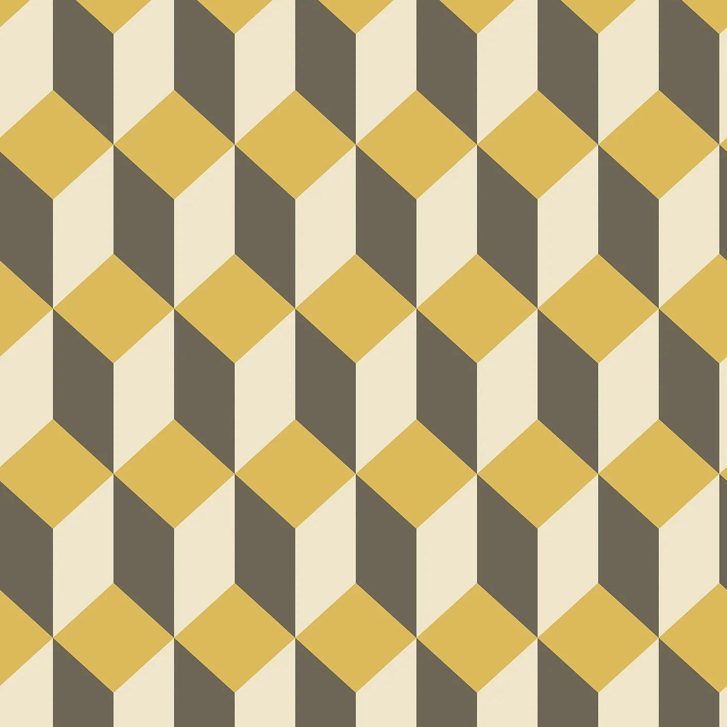 Tapeta GEOMETRIC II - Delano ochra Cole & Son Default Title Eye on Design