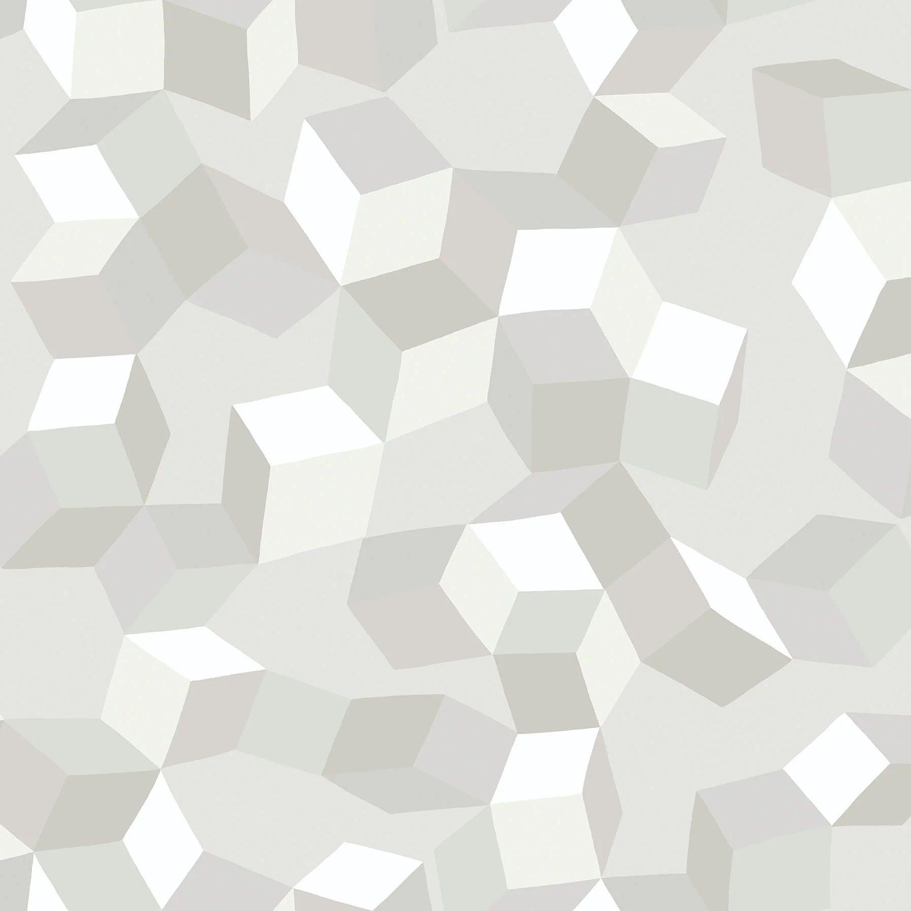 Tapeta GEOMETRIC II - Puzzle biały Cole & Son Default Title Eye on Design