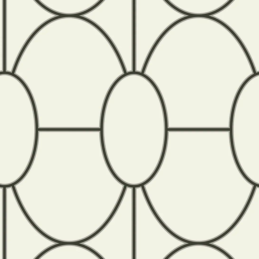 Tapeta GEOMETRIC II - Riviera biały Cole & Son Eye on Design