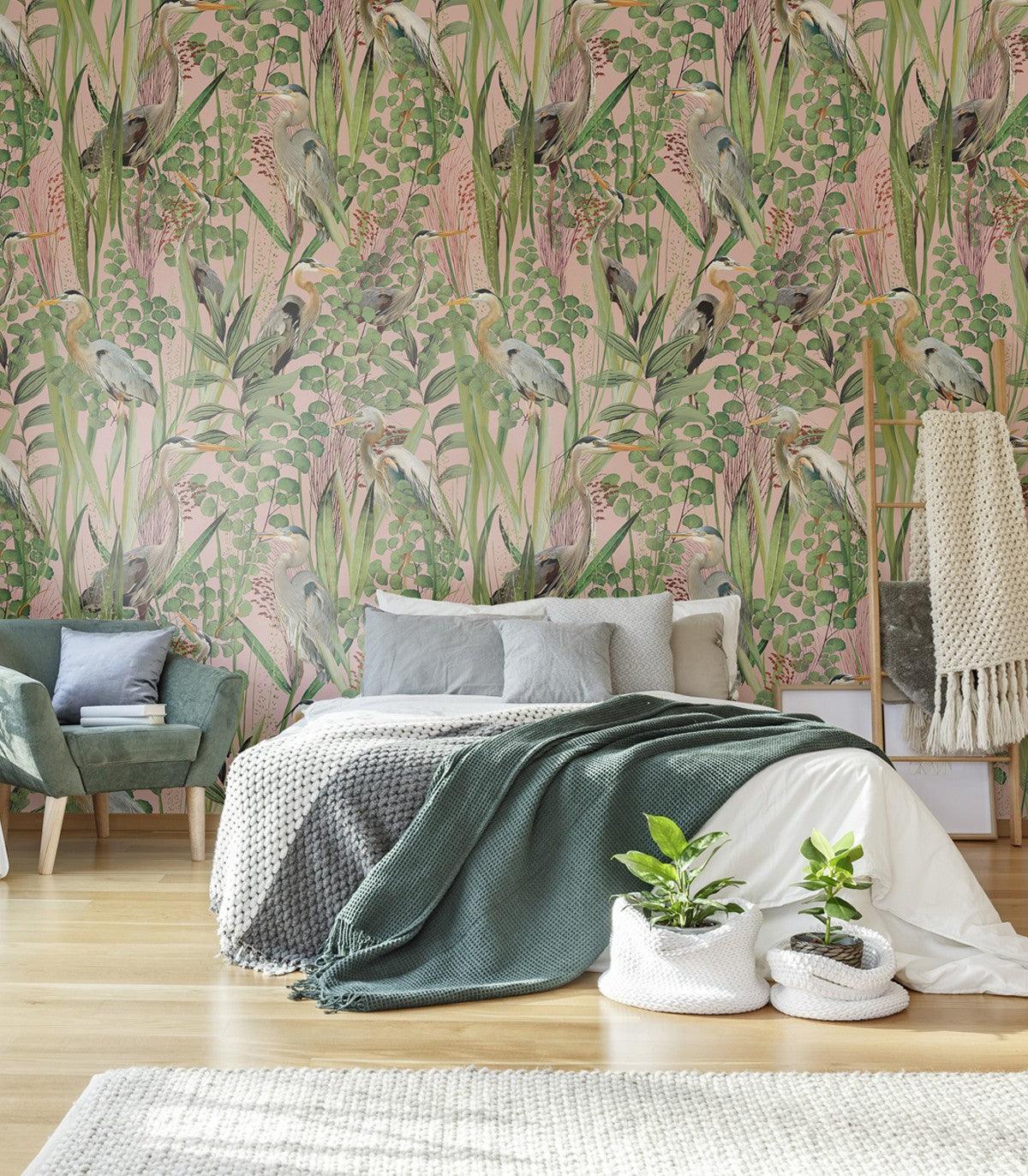 Tapeta HERONS Wallcolors Eye on Design