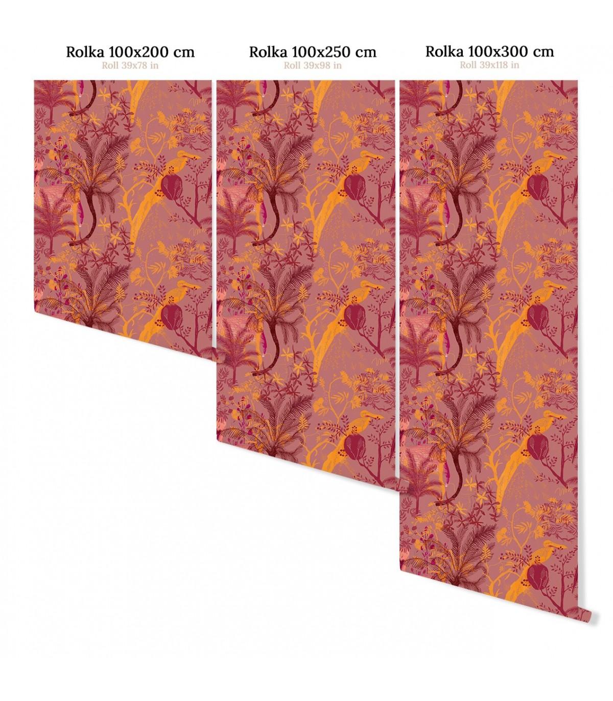 Tapeta HIDDEN STORKS Wallcolors Eye on Design