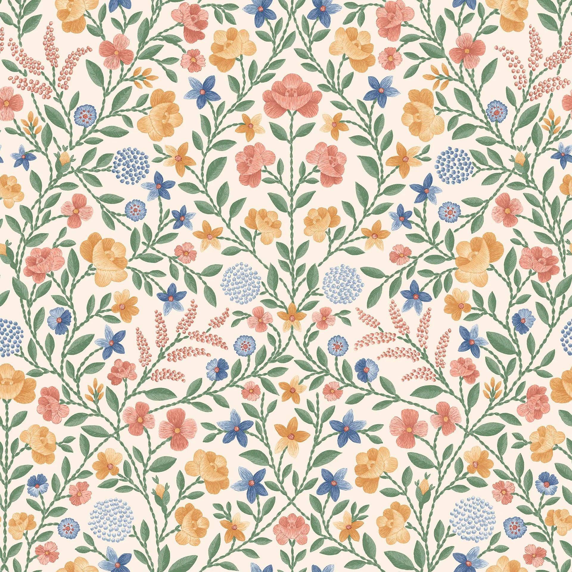 Tapeta HRP GREAT MASTERS - Court Embroidery pergamin Cole & Son Default Title Eye on Design
