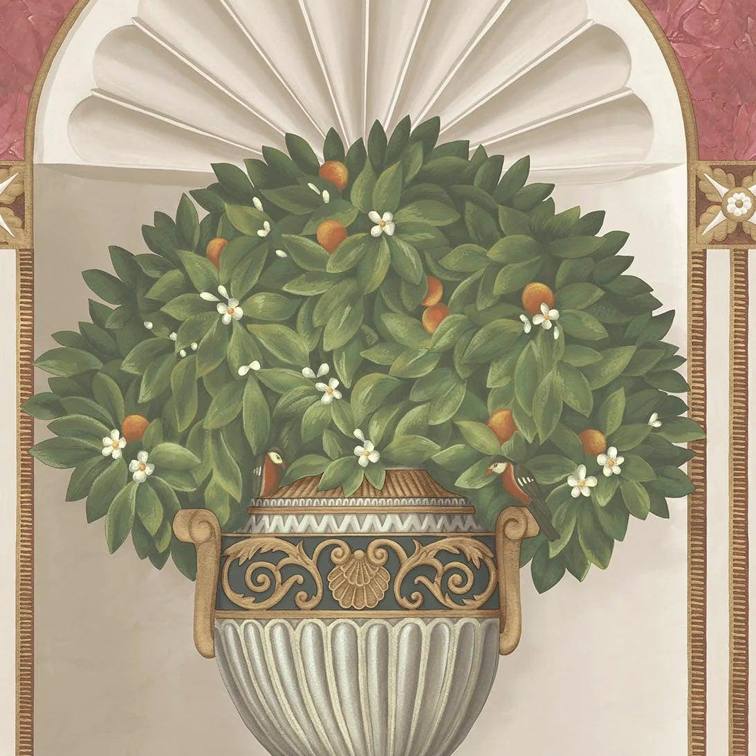 Tapeta HRP GREAT MASTERS - Royal Jardiniere Cole & Son Eye on Design