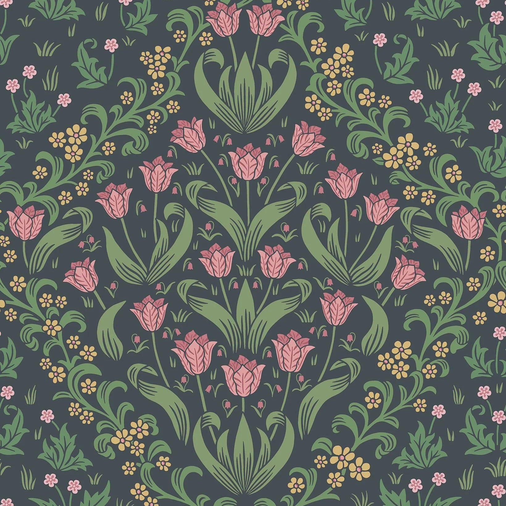 Tapeta HRP GREAT MASTERS - Tudor Garden różowy Cole & Son Eye on Design