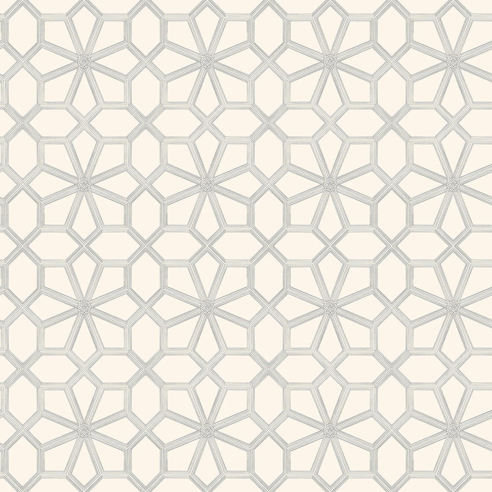 Tapeta HRP GREAT MASTERS - Wolsey Stars biały Cole & Son Eye on Design