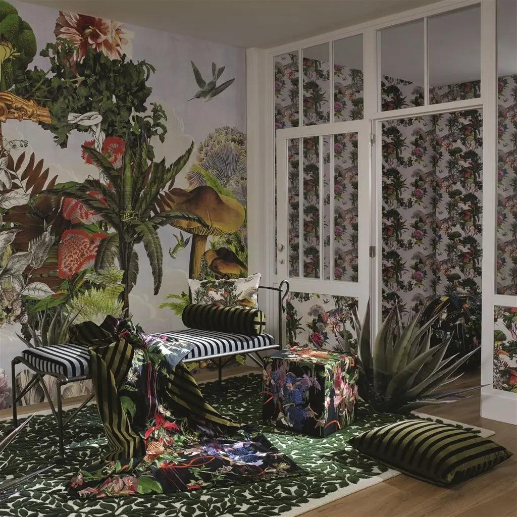 Tapeta JARDIN DES REVES PRISME beżowy Christian Lacroix Eye on Design