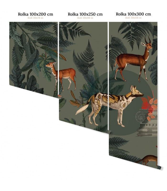 Tapeta KHAKI Wallcolors Eye on Design