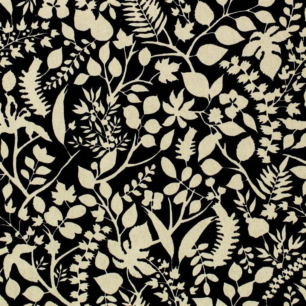Tapeta L EDEN SOFT DORE czarny z oliwkowym Christian Lacroix Eye on Design