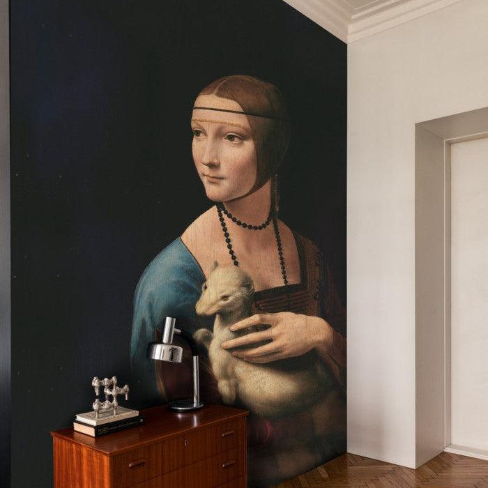 Tapeta Lady with an Ermine Wallcolors Eye on Design