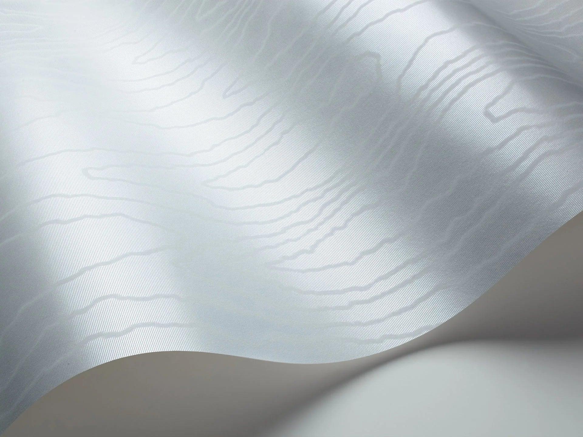 Tapeta LANDSCAPE PLAINS - Watered Silk szary niebieski Cole & Son Eye on Design