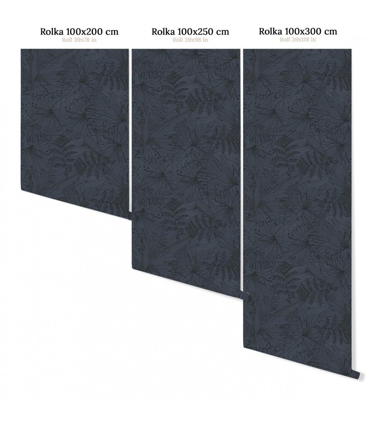 Tapeta LEAVES COMPOSITION Wallcolors Eye on Design