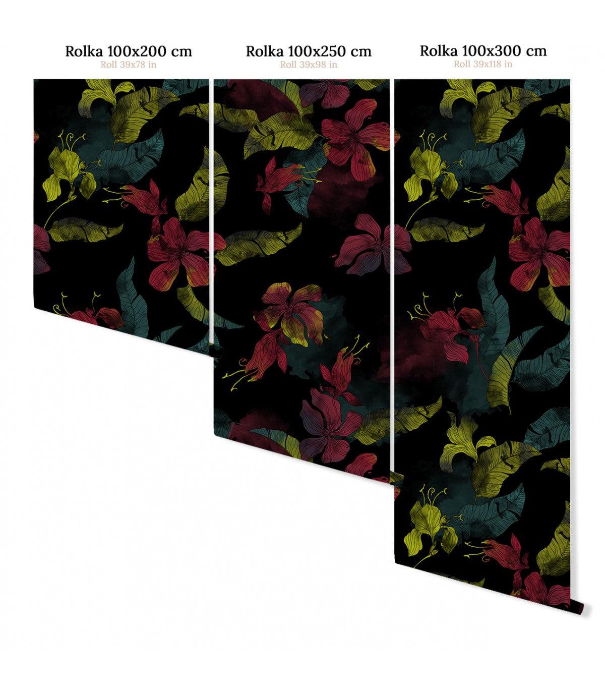 Tapeta LILIES Wallcolors Eye on Design