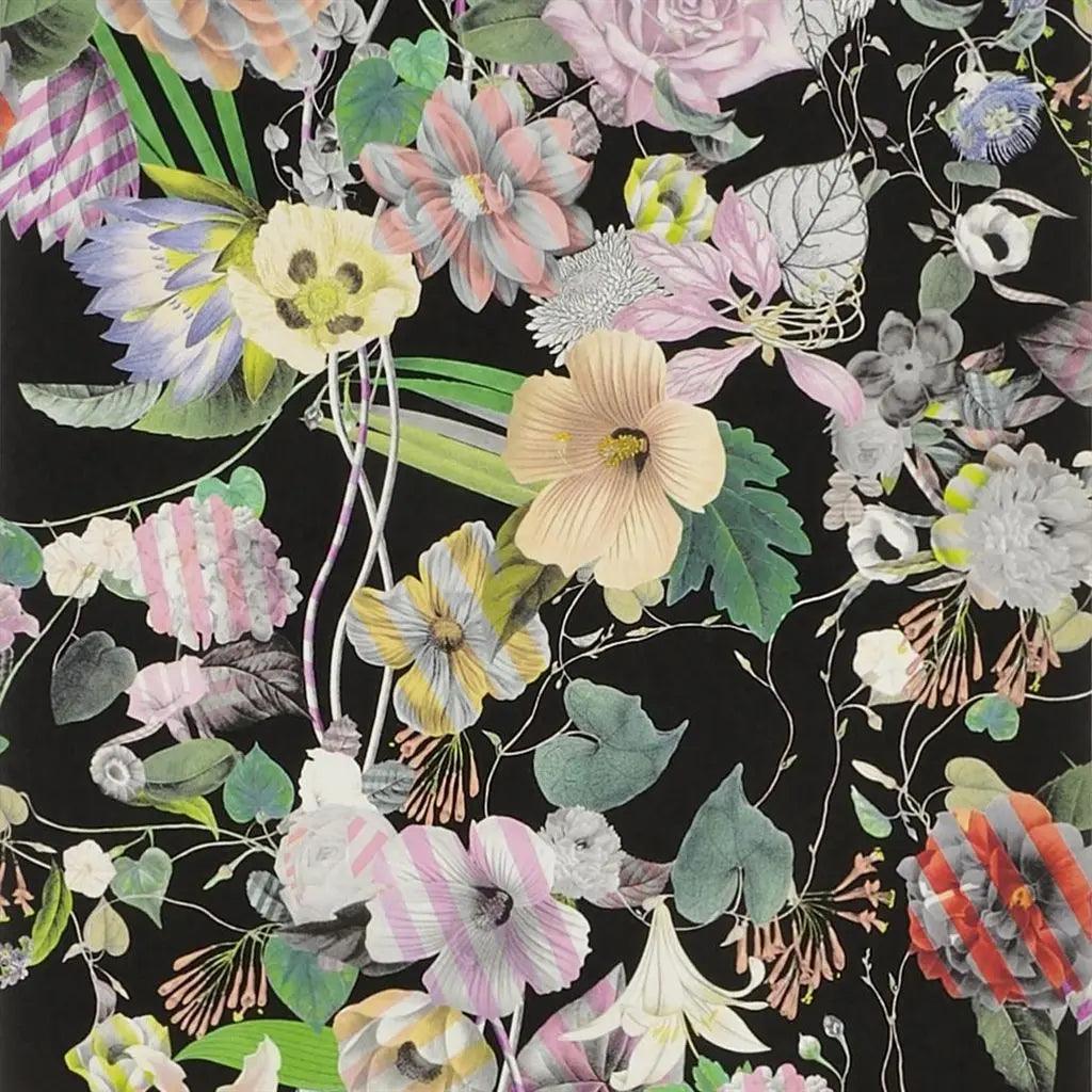 Tapeta MALMAISON - RÉGLISSE czarny Christian Lacroix Eye on Design