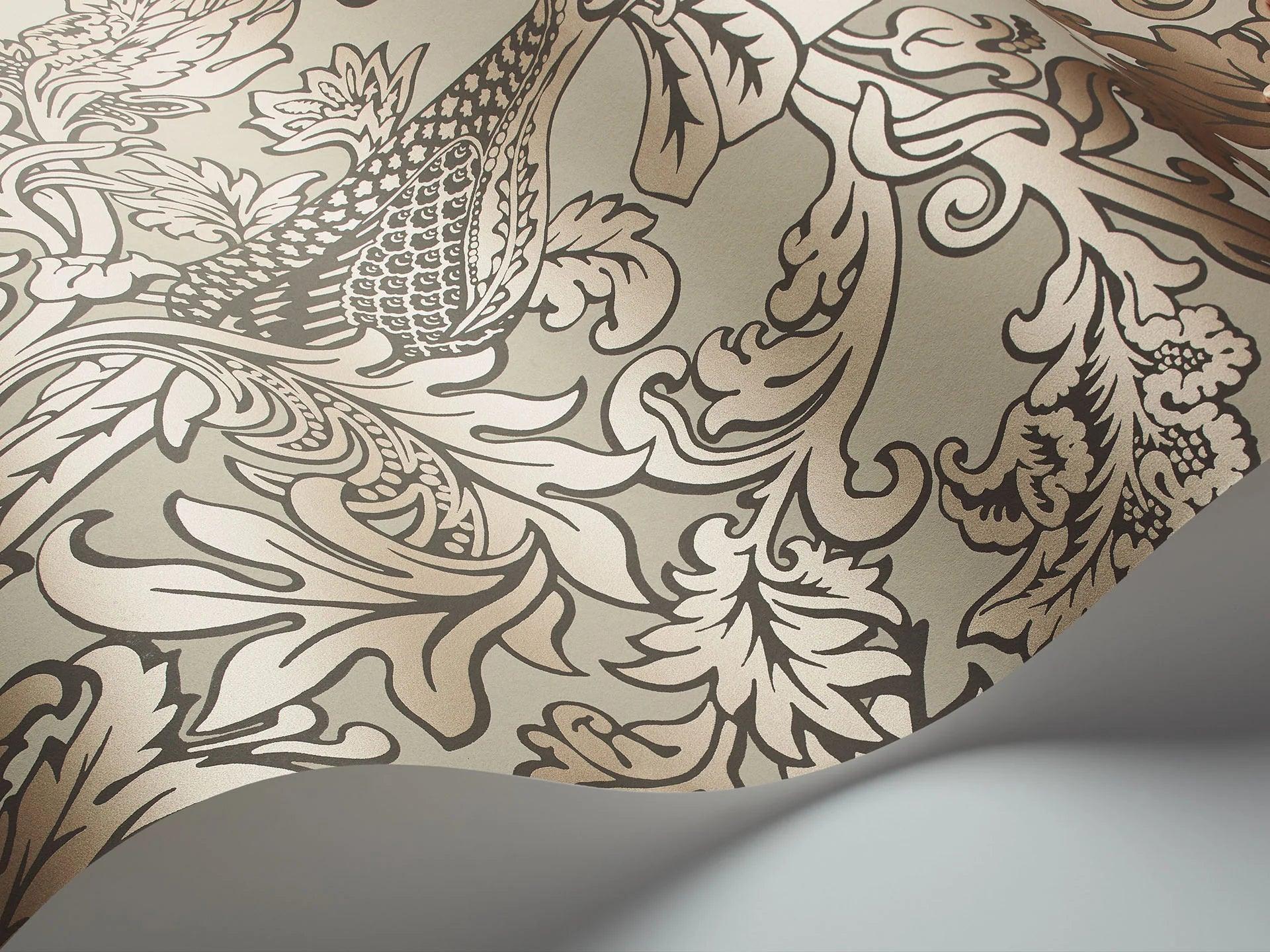 Tapeta MARIINSKY DAMASK - Balabina beżowy Cole & Son Eye on Design