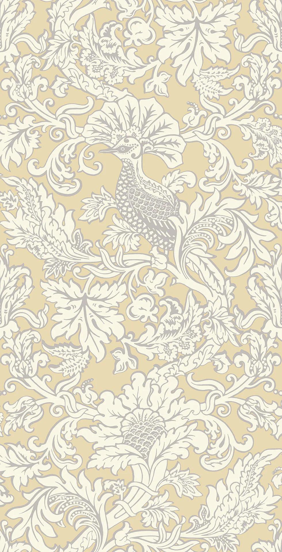 Tapeta MARIINSKY DAMASK - Balabina kremowy Cole & Son Eye on Design