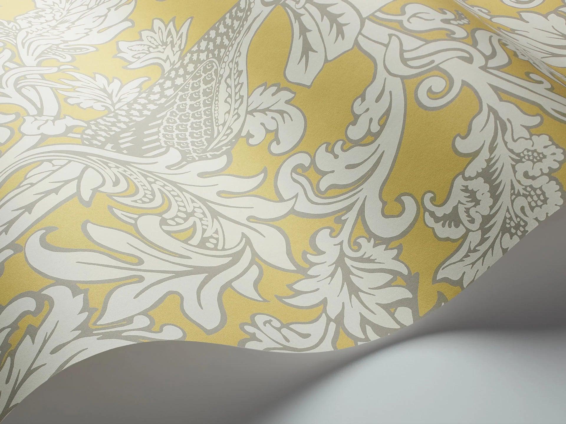 Tapeta MARIINSKY DAMASK - Balabina kremowy Cole & Son Eye on Design