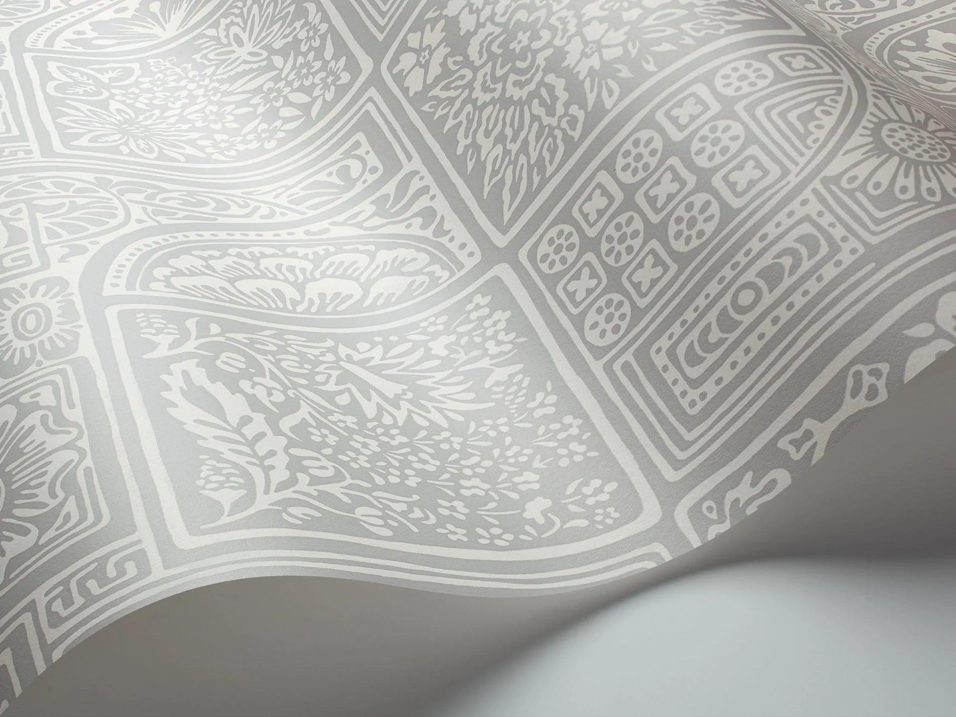 Tapeta MARIINSKY DAMASK - Bellini szary Cole & Son Eye on Design