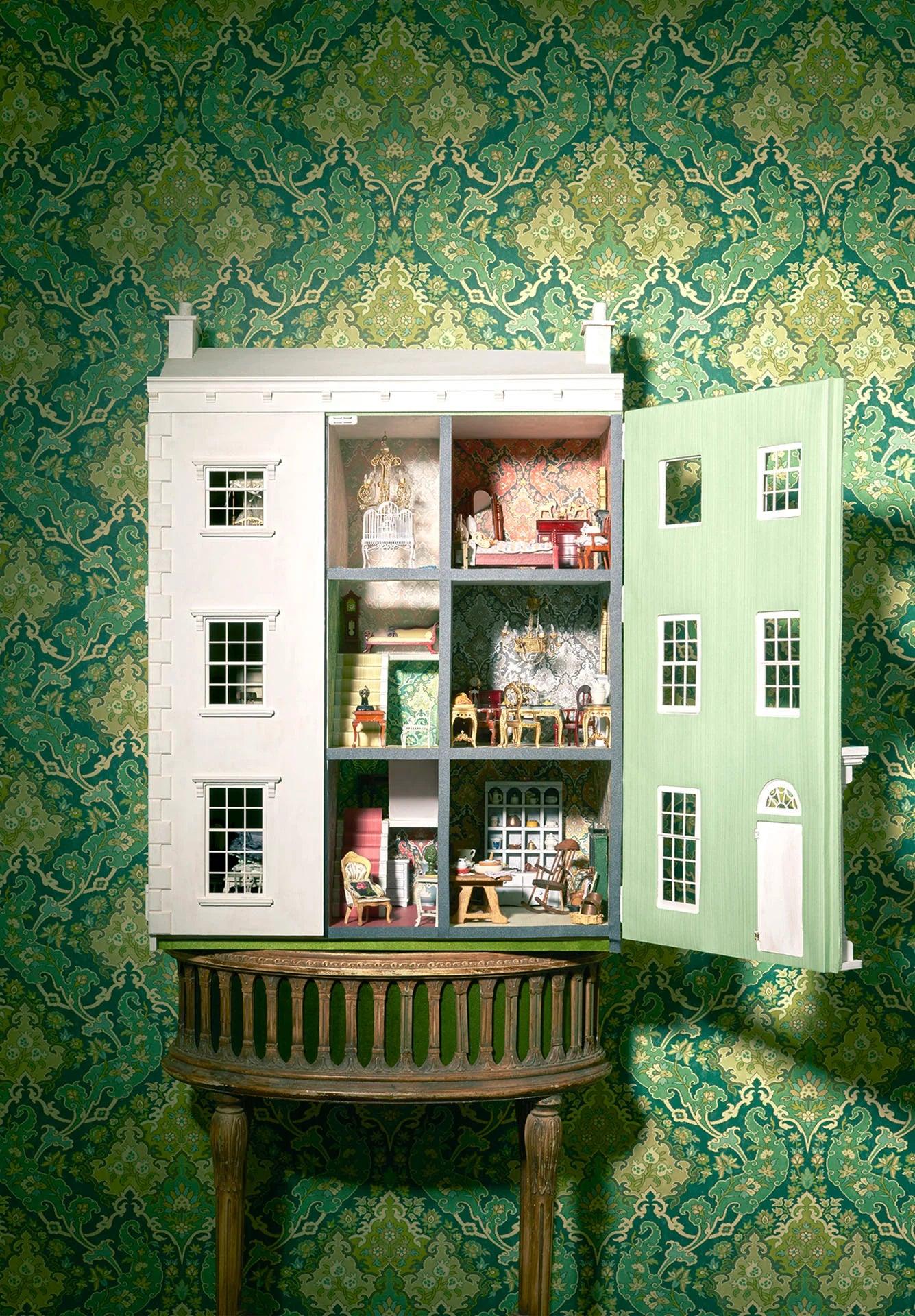 Tapeta MARIINSKY DAMASK - Pushkin zielony Cole & Son Eye on Design