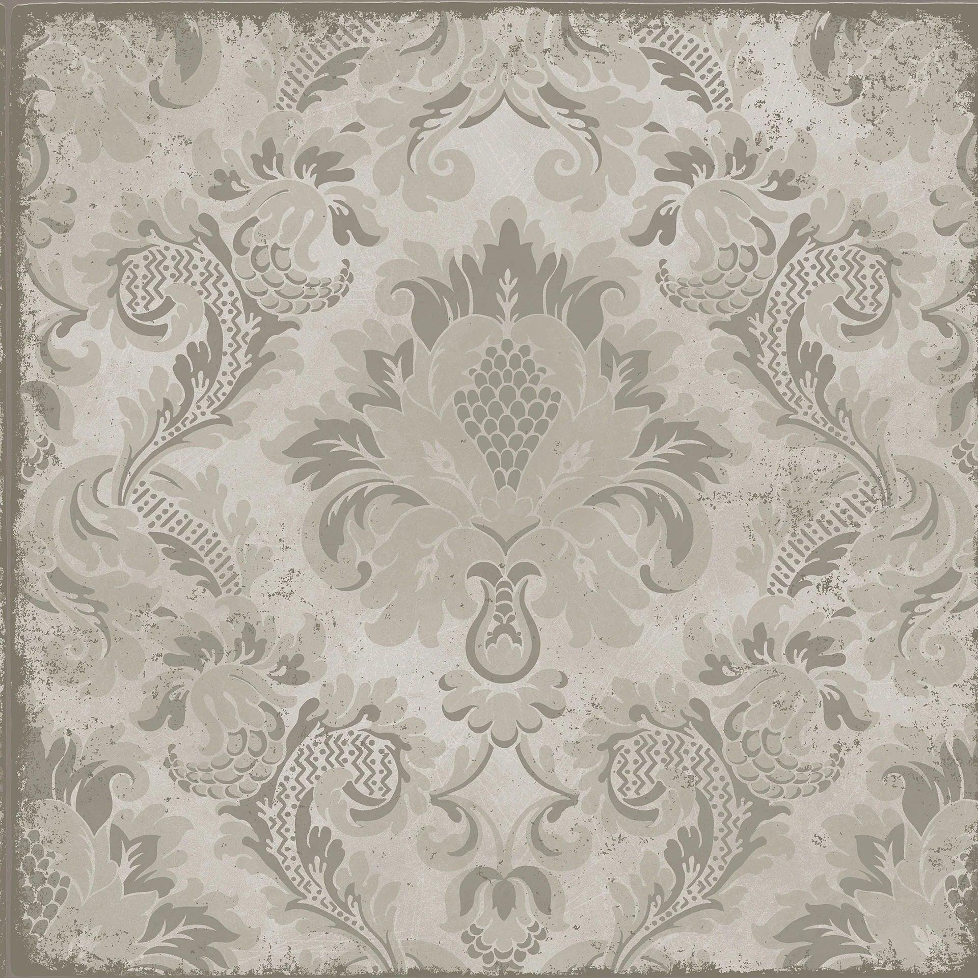 Tapeta MARIINSKY DAMASK - Stravinsky metaliczne złoto Cole & Son Eye on Design