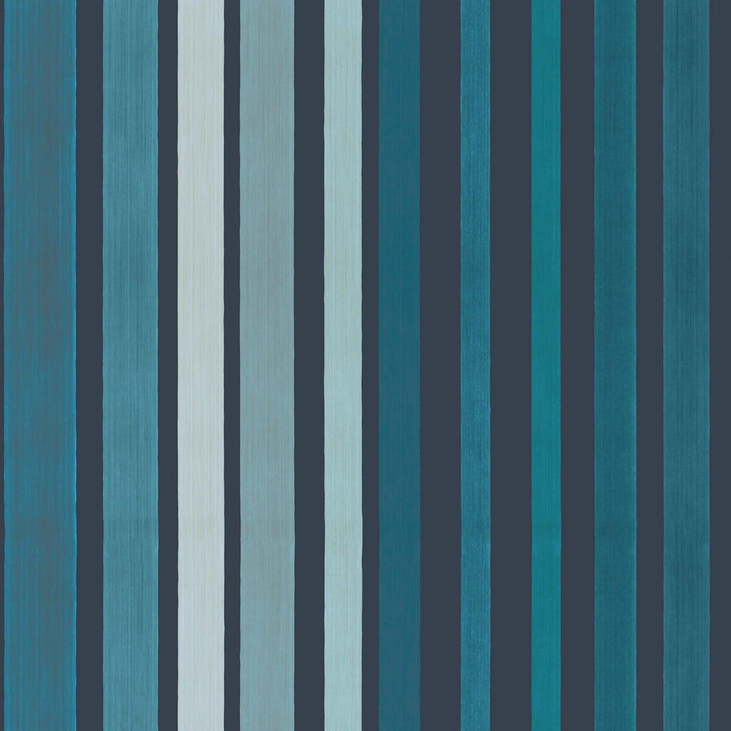 Tapeta MARQUEE STRIPES - Carousel Stripe niebieski Cole & Son Eye on Design