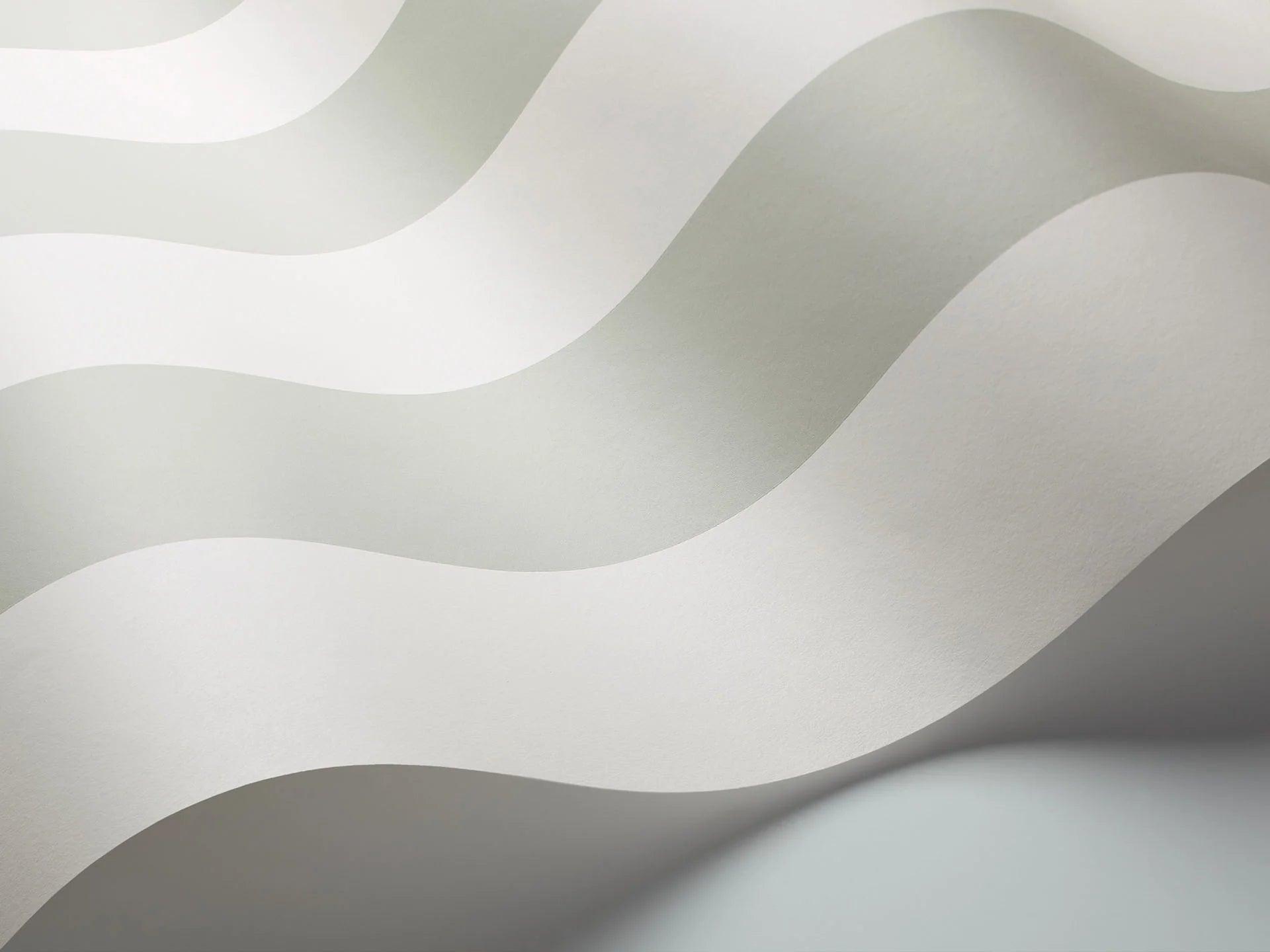 Tapeta MARQUEE STRIPES - Glastonbury Stripe oliwkowy Cole & Son Eye on Design