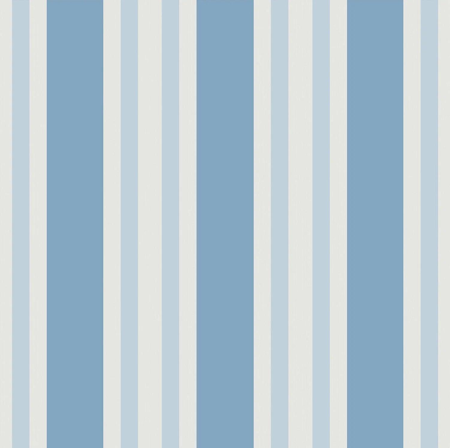 Tapeta MARQUEE STRIPES - Polo Stripe niebieski Cole & Son Eye on Design