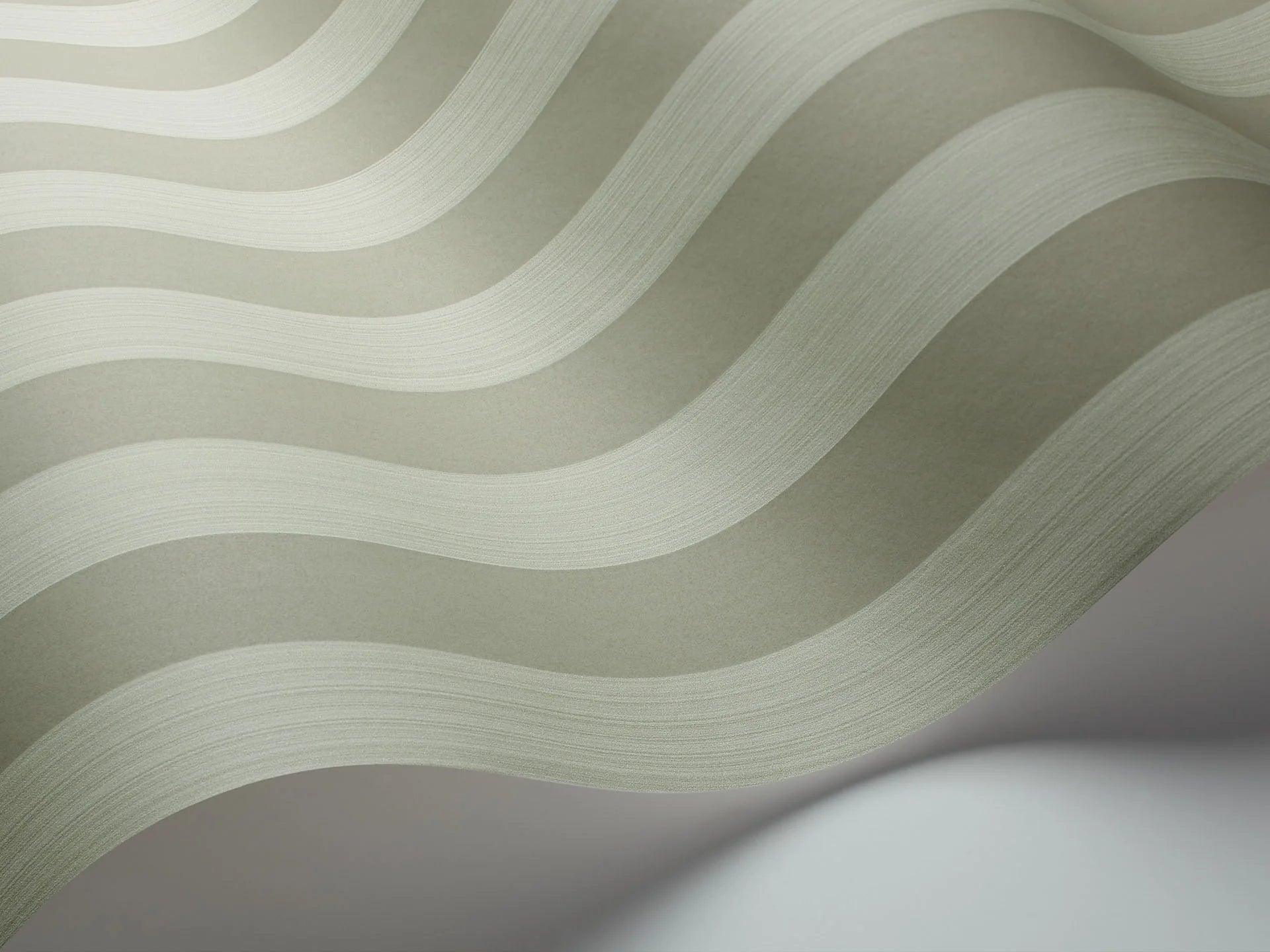 Tapeta MARQUEE STRIPES - Regatta Stripe zielony Cole & Son Eye on Design