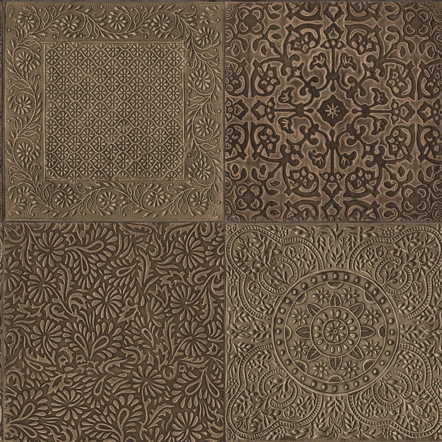 Tapeta MARTYN LAWRENCE BULLARD - Bazaar brąz Cole & Son Eye on Design