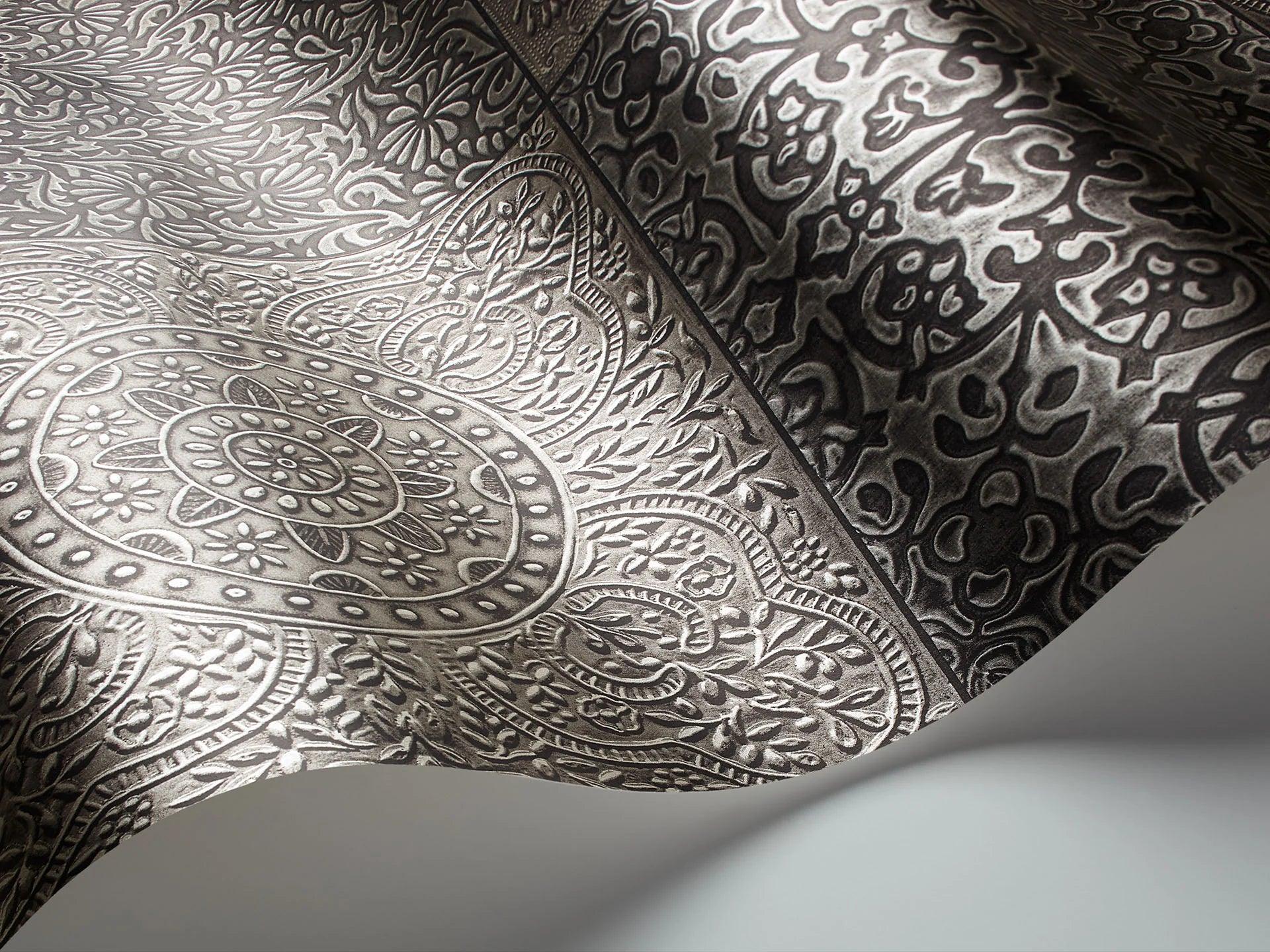 Tapeta MARTYN LAWRENCE BULLARD - Bazaar cyna Cole & Son Eye on Design