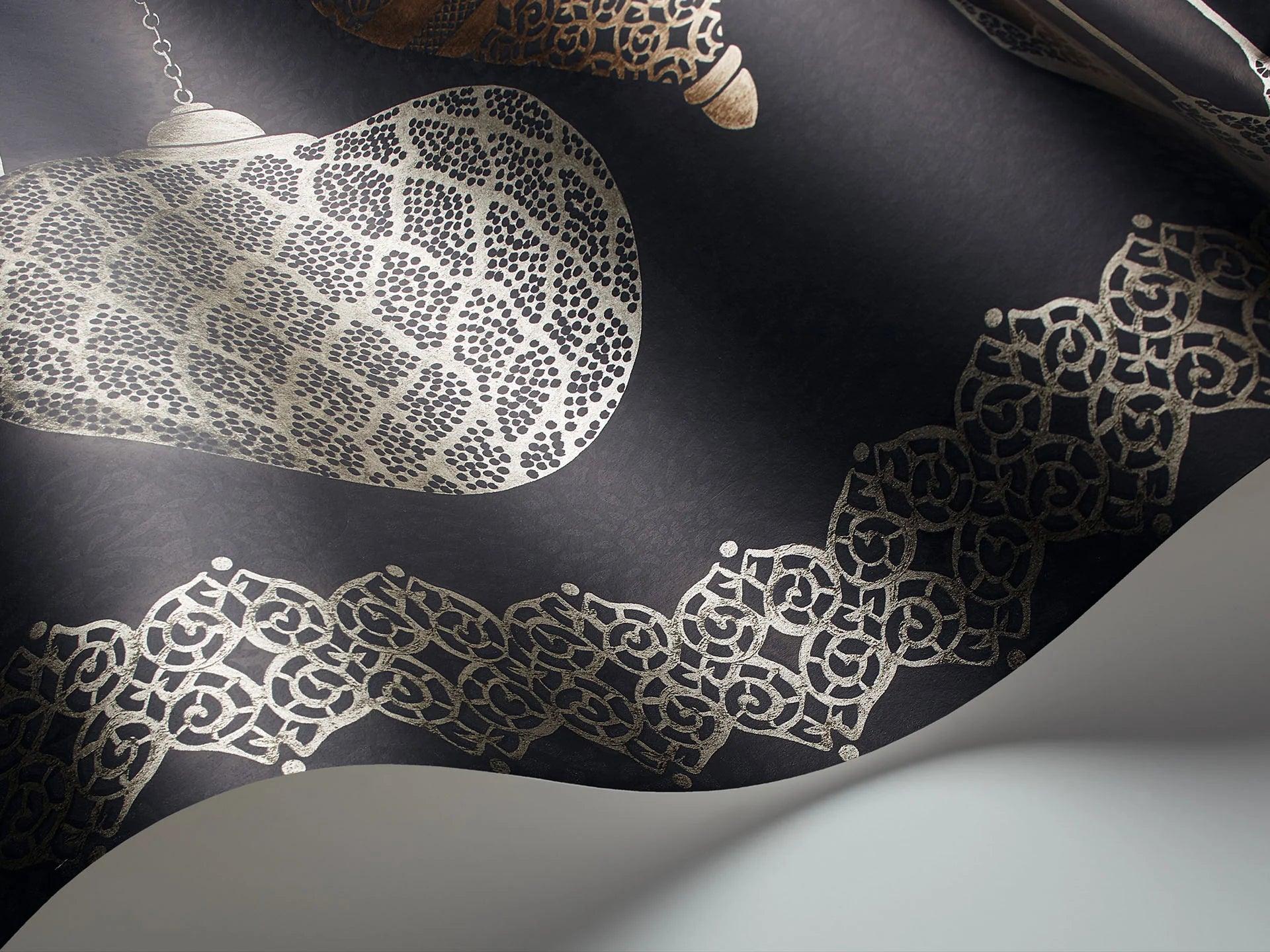 Tapeta MARTYN LAWRENCE BULLARD - Fez brązowy Cole & Son Eye on Design