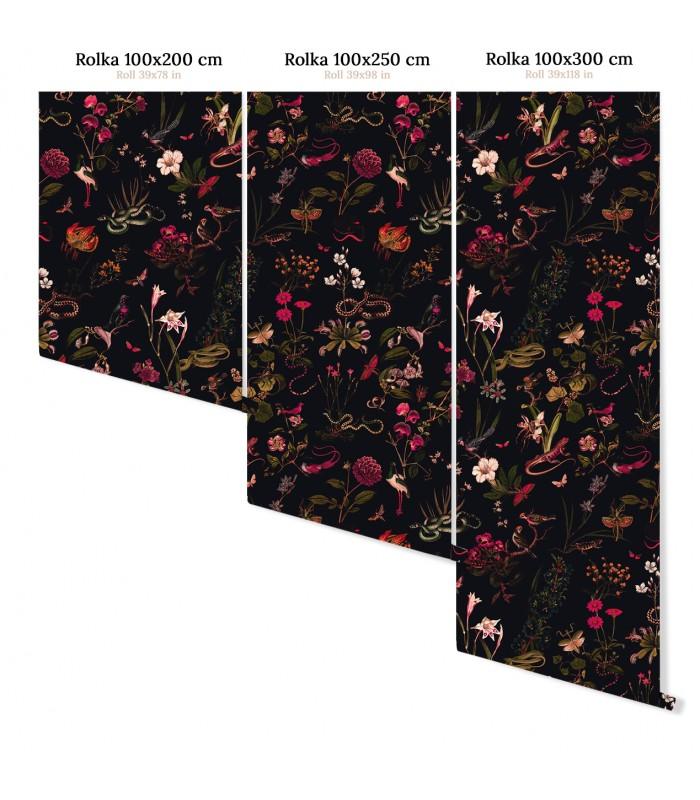 Tapeta MYSTERIOUS GARDEN Wallcolors Eye on Design
