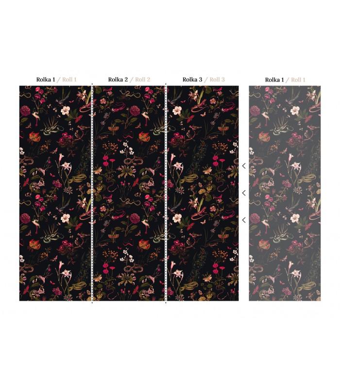 Tapeta MYSTERIOUS GARDEN Wallcolors Eye on Design