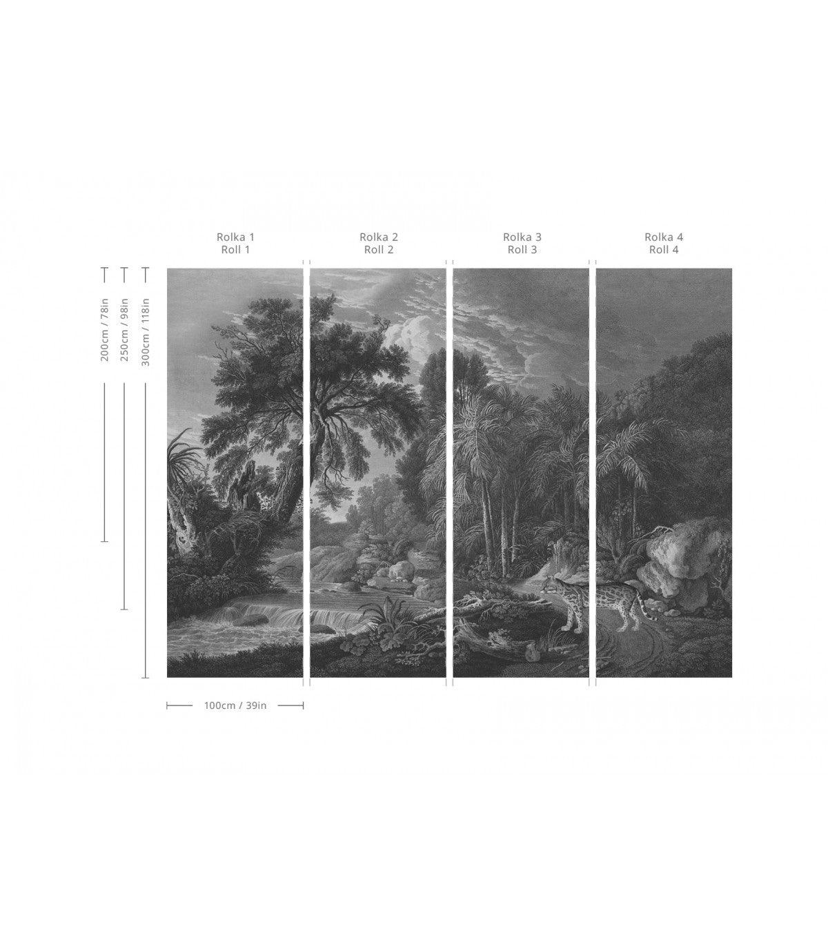 Tapeta OCELOT Wallcolors Eye on Design