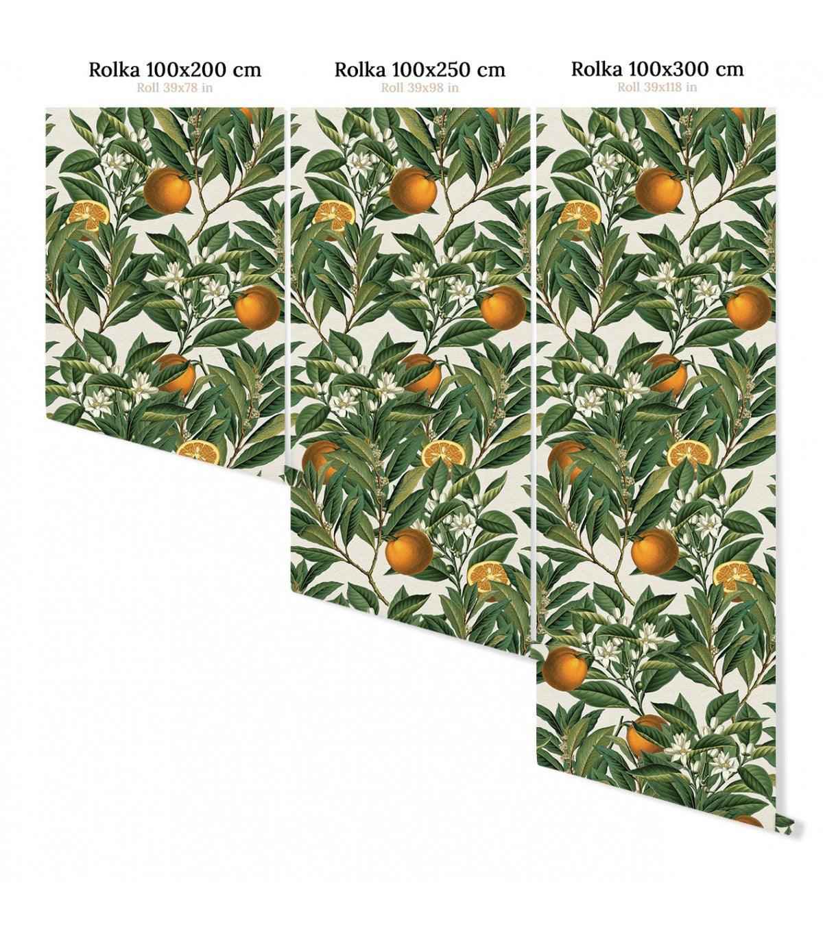 Tapeta ORANGE TREE Wallcolors Eye on Design