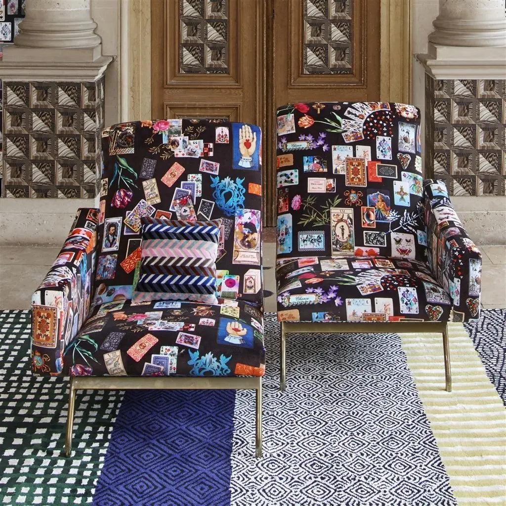 Tapeta PALAIS ROYAL - ARGENT szary Christian Lacroix Eye on Design