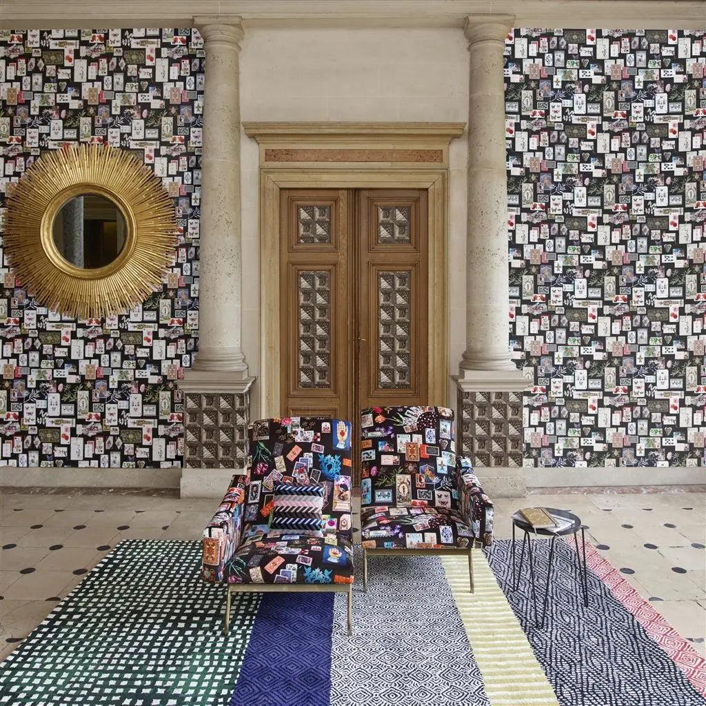 Tapeta PALAIS ROYAL - NACRE beżowy Christian Lacroix Eye on Design