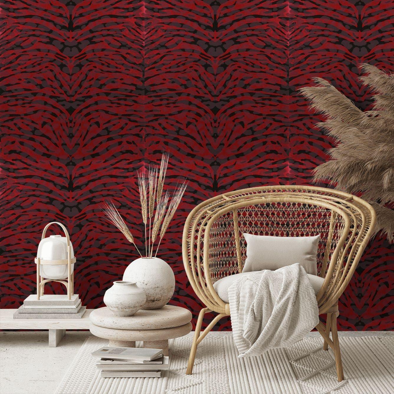 Tapeta PANTIGRE - PERLE szary Christian Lacroix Eye on Design
