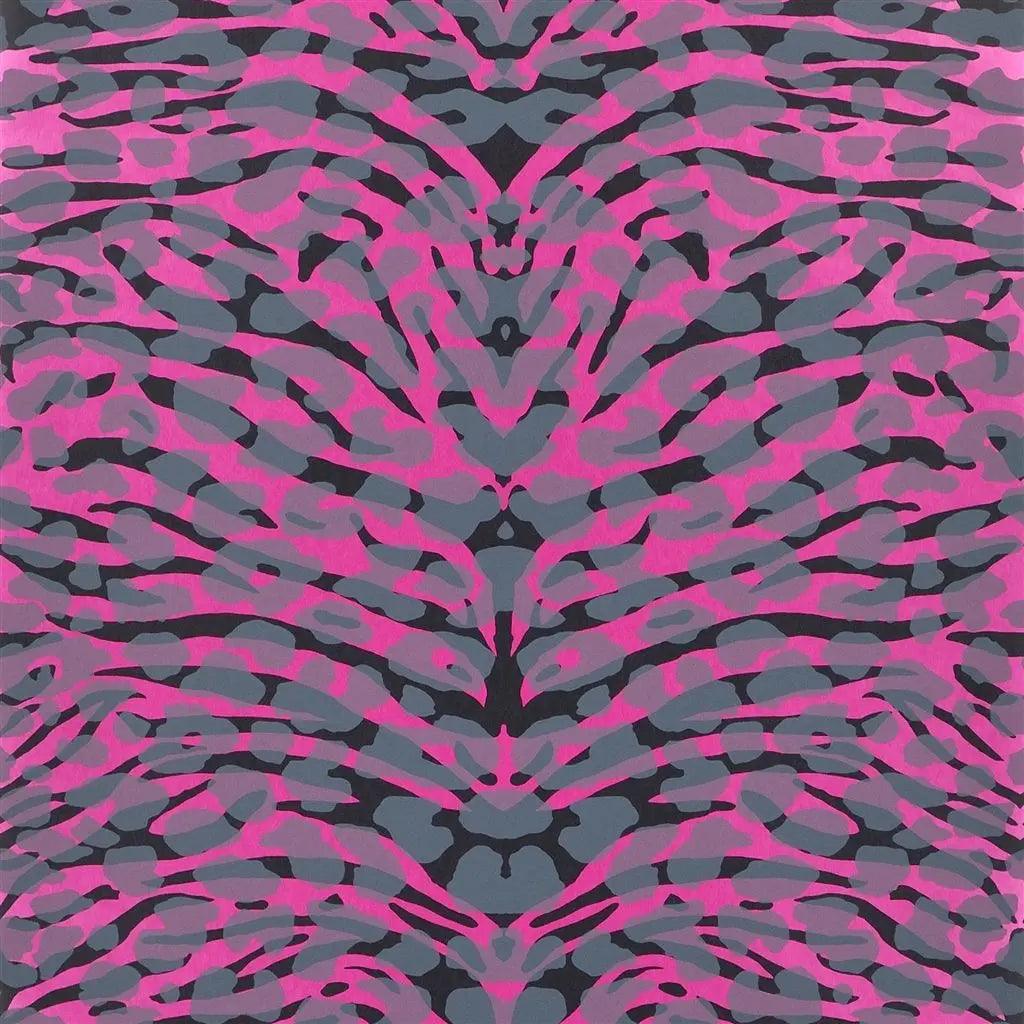 Tapeta PANTIGRE - ROSE LITCHI różowy Christian Lacroix Eye on Design